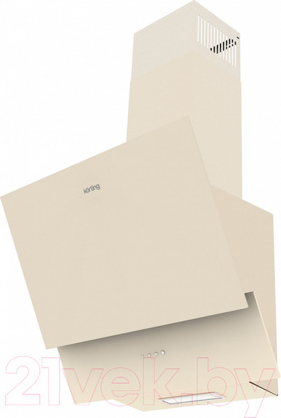 Изображение товара Вытяжка наклонная Korting KHC65070GB