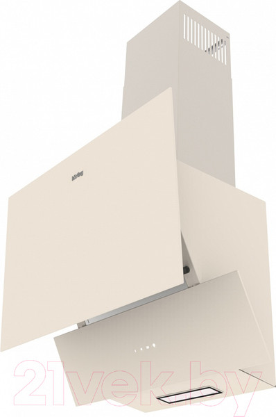 Изображение товара Вытяжка наклонная Korting KHC65070GB