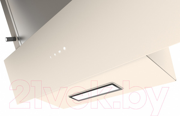 Изображение товара Вытяжка наклонная Korting KHC65070GB