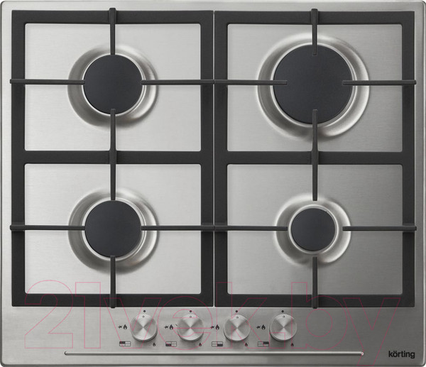 Изображение товара Газовая варочная панель Korting HG 665 CX