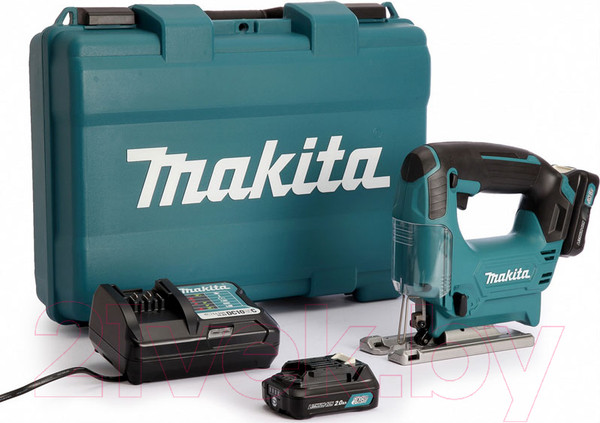 Изображение товара Профессиональный электролобзик Makita JV101DWAE