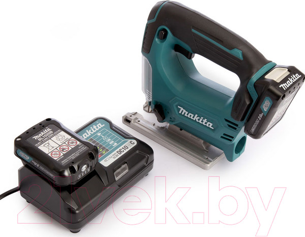 Изображение товара Профессиональный электролобзик Makita JV101DWAE