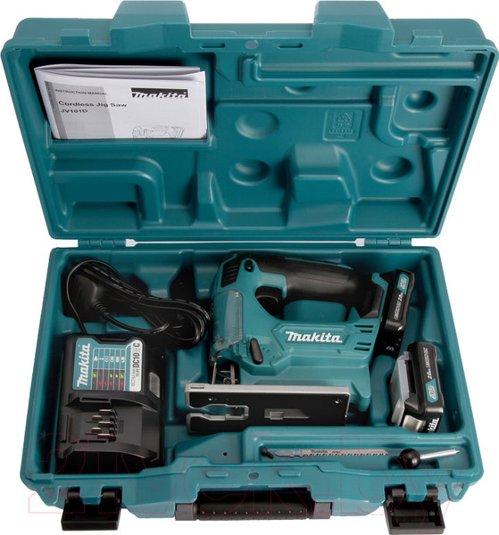 Изображение товара Профессиональный электролобзик Makita JV101DWAE