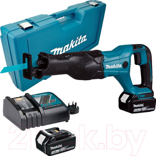 Изображение товара Профессиональная сабельная пила Makita DJR186RFE