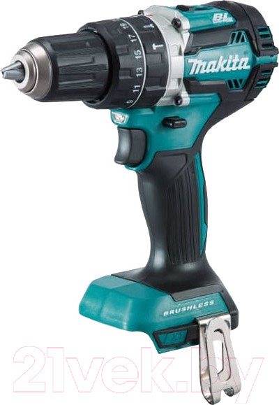 Изображение товара Профессиональная дрель-шуруповерт Makita DHP484Z