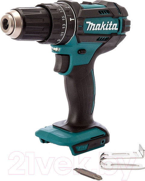 Изображение товара Профессиональная дрель-шуруповерт Makita DHP482Z