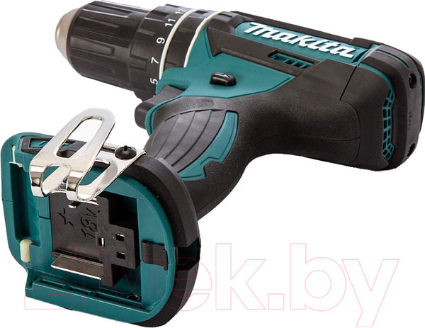 Изображение товара Профессиональная дрель-шуруповерт Makita DHP482Z