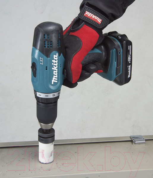 Изображение товара Профессиональная дрель-шуруповерт Makita DHP453SYE