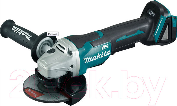 Изображение товара Профессиональная угловая шлифмашина Makita DGA508Z