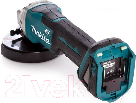 Изображение товара Профессиональная угловая шлифмашина Makita DGA508Z