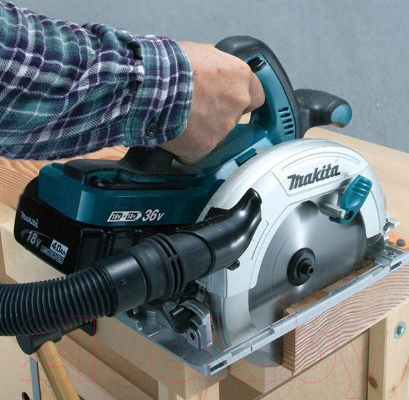Изображение товара Профессиональная дисковая пила Makita DHS710Z