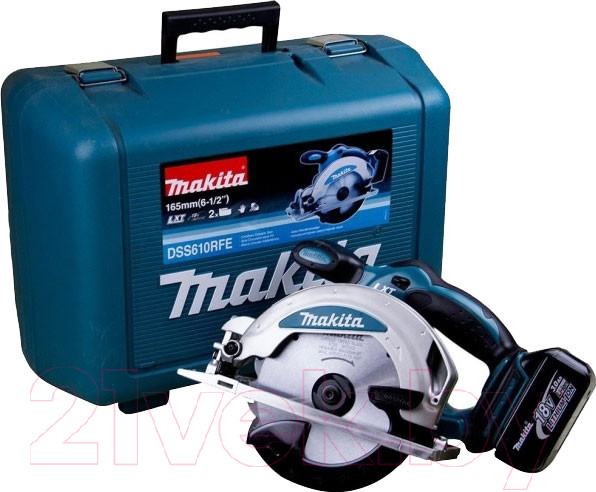 Изображение товара Профессиональная дисковая пила Makita DSS610RFE