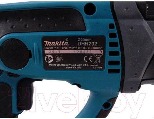 Изображение товара Профессиональный перфоратор Makita DHR202Z