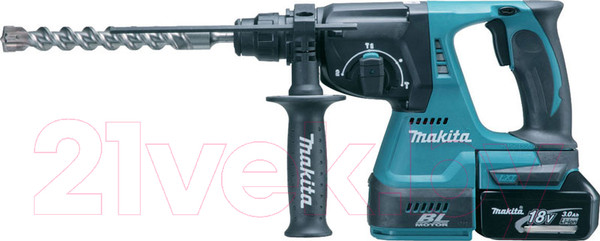 Изображение товара Профессиональный перфоратор Makita DHR242RFE