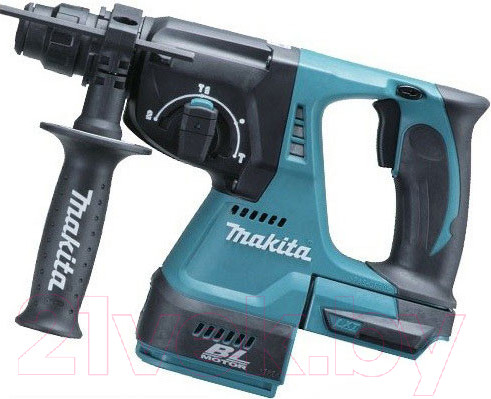 Изображение товара Профессиональный перфоратор Makita DHR242RFE