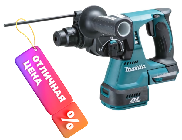 Изображение товара Профессиональный перфоратор Makita DHR242Z