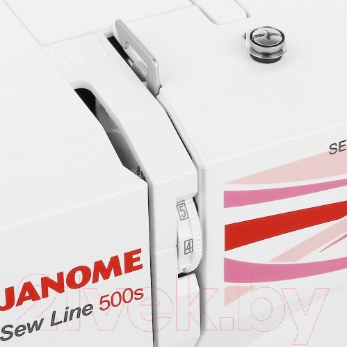 Изображение товара Швейная машина Janome Sew Line 500s (белый)