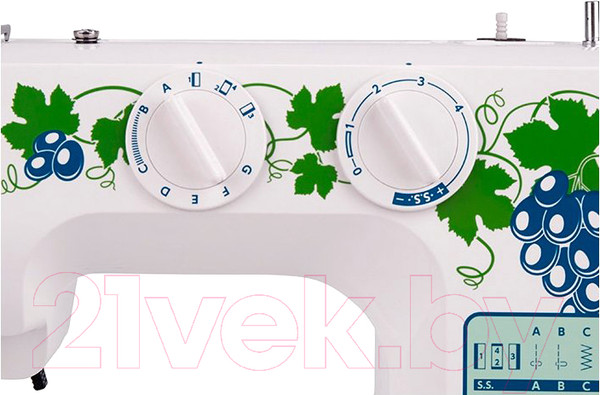 Изображение товара Швейная машина Janome Grape 2016 (белый)