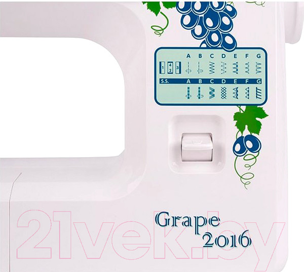 Изображение товара Швейная машина Janome Grape 2016 (белый)