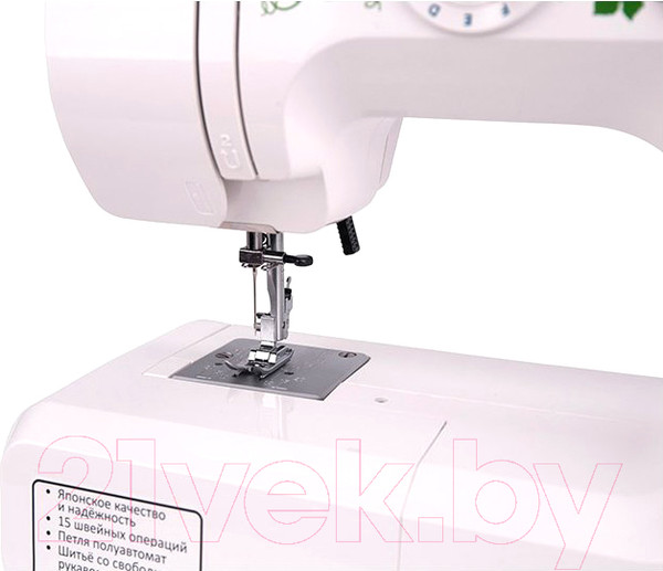 Изображение товара Швейная машина Janome Grape 2016 (белый)