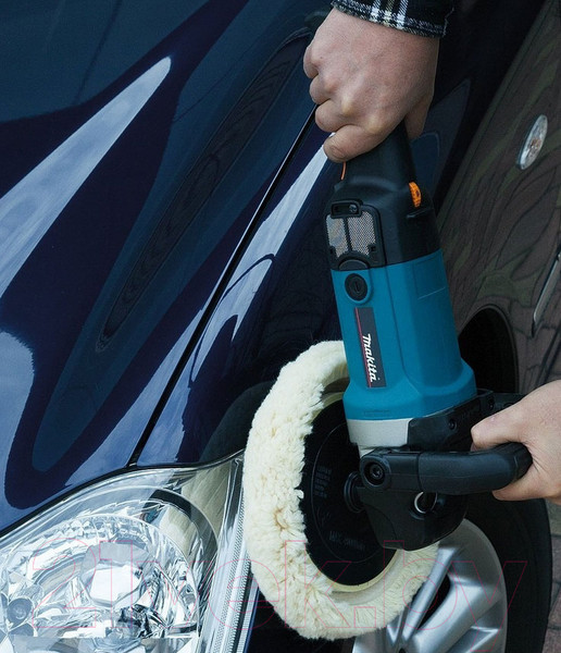 Изображение товара Профессиональная полировальная машина Makita 9237CB