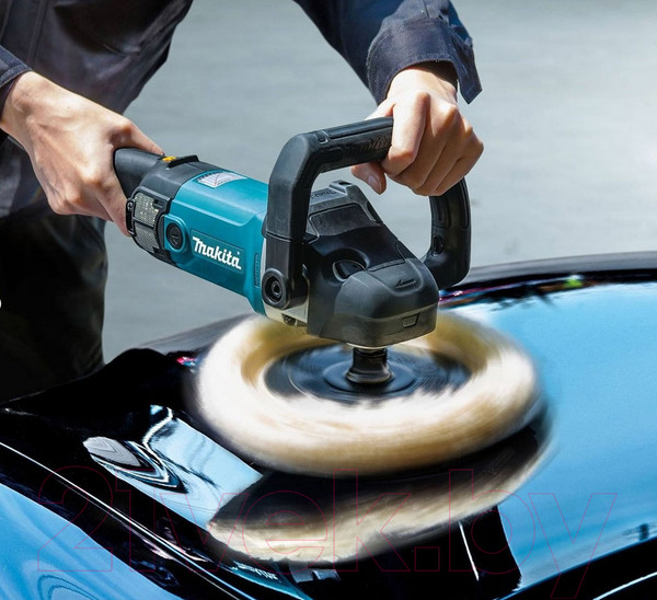 Изображение товара Профессиональная полировальная машина Makita 9237CB
