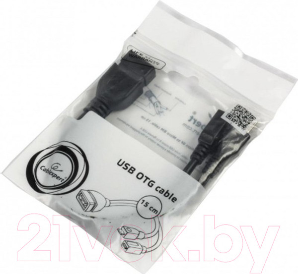 Изображение товара Адаптер Cablexpert A-OTG-AFBM-04