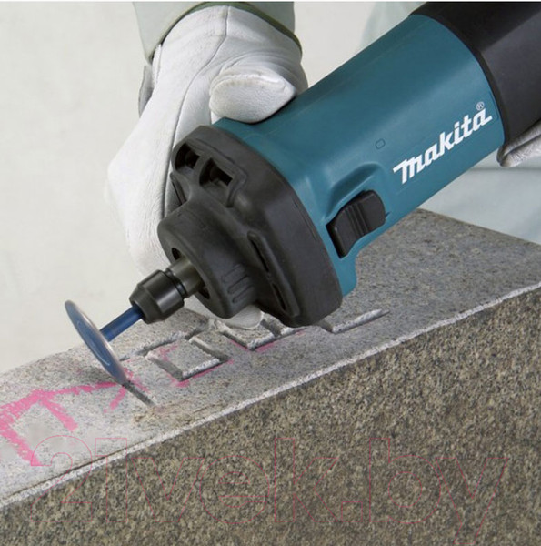 Изображение товара Профессиональная прямая шлифмашина Makita GD0602