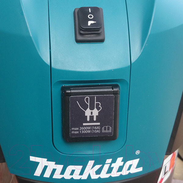 Изображение товара Профессиональный пылесос Makita VC3011L