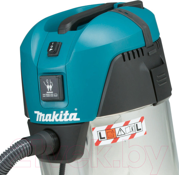 Изображение товара Профессиональный пылесос Makita VC3011L