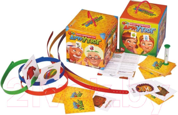 Изображение товара Настольная игра Биплант Друг-утюг / BP-10042