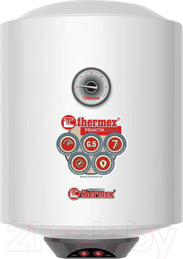 Изображение товара Накопительный водонагреватель Thermex Praktik 30V Slim