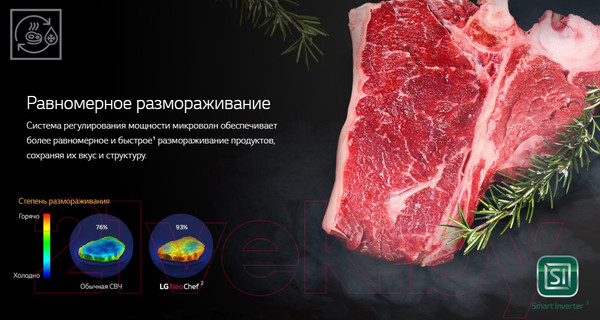 Изображение товара Микроволновая печь LG MB63W35GIB