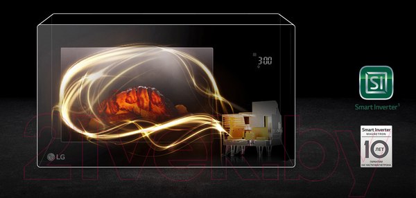 Изображение товара Микроволновая печь LG MW23W35GIB