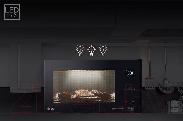 Изображение товара Микроволновая печь LG MW23W35GIB
