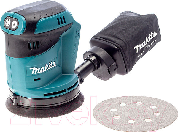Изображение товара Профессиональная эксцентриковая шлифмашина Makita DBO180Z