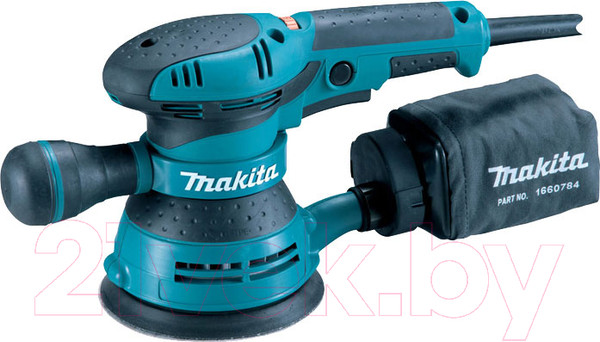 Изображение товара Профессиональная эксцентриковая шлифмашина Makita BO5041