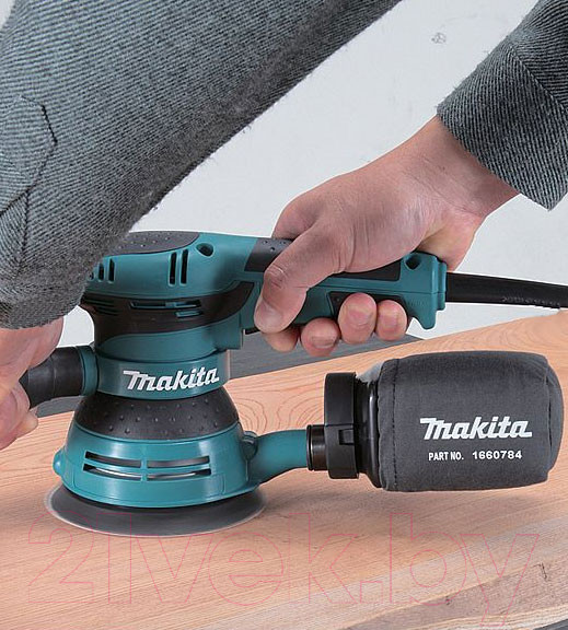 Изображение товара Профессиональная эксцентриковая шлифмашина Makita BO5040