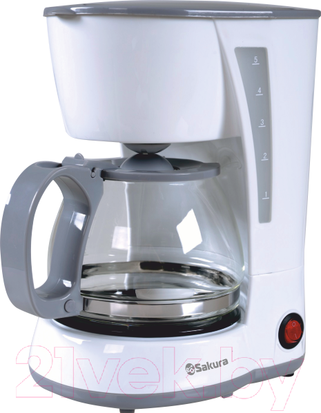 Изображение товара Капельная кофеварка Sakura SA-6107W
