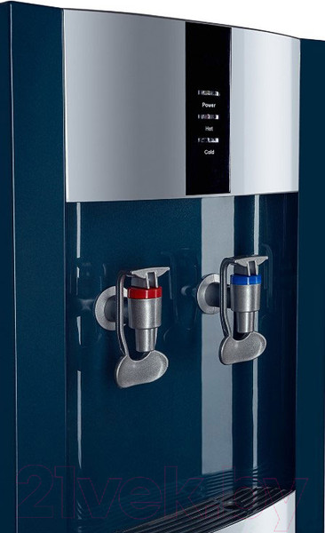 Изображение товара Кулер Ecotronic V21-L (серебристый/морская волна)