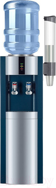 Изображение товара Кулер Ecotronic V21-L (серебристый/морская волна)