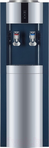 Изображение товара Кулер Ecotronic V21-L (серебристый/морская волна)