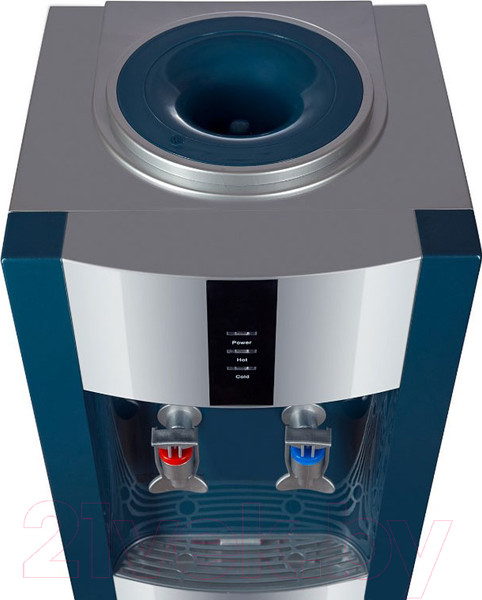 Изображение товара Кулер Ecotronic V21-L (серебристый/морская волна)