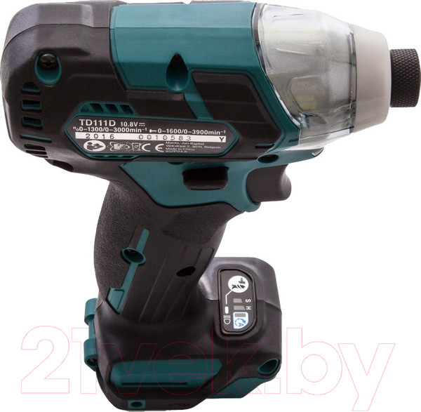 Изображение товара Профессиональный шуруповерт Makita TD111DWAE