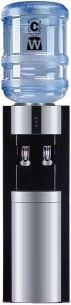 Изображение товара Кулер Ecotronic V21-L (серебристый/черный)