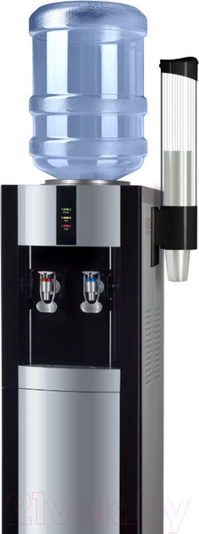 Изображение товара Кулер Ecotronic V21-L (серебристый/черный)