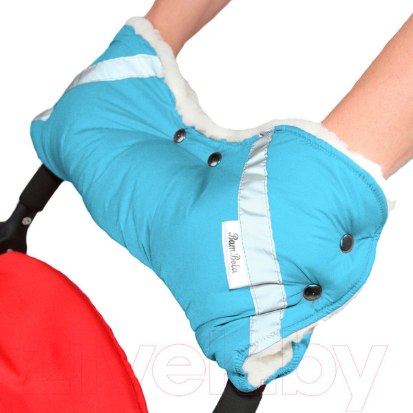 Изображение товара Муфта для коляски Bambola 053В (голубой)