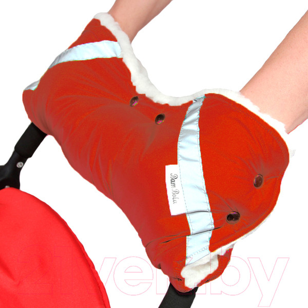 Изображение товара Муфта для коляски Bambola 053В (красный)