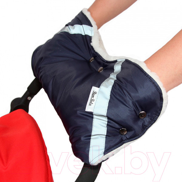 Изображение товара Муфта для коляски Bambola 053В (темно-синий)