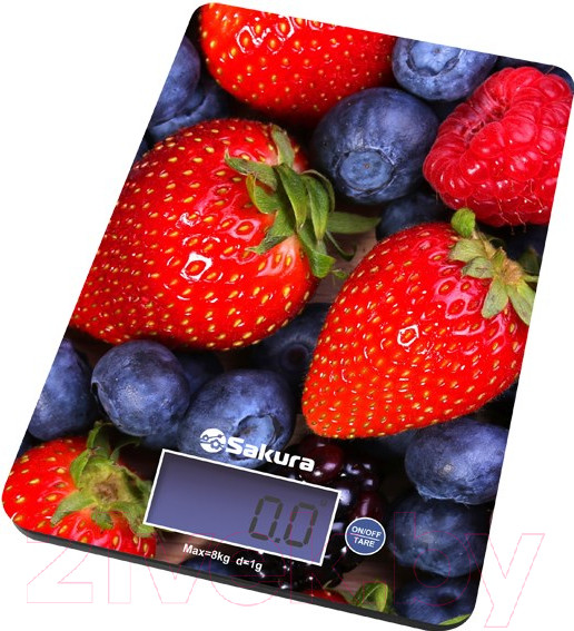 Изображение товара Кухонные весы Sakura SA-6075B (ягоды)